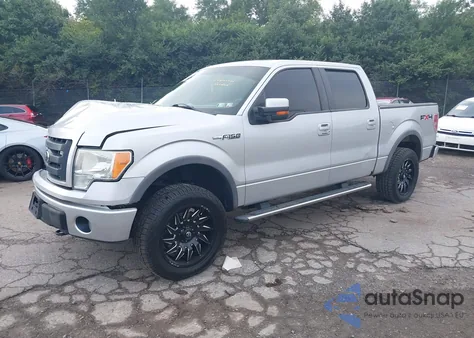2010 Ford F150 Supercrew from USA, damaged, VIN 1FTFW1EV7AFB69224